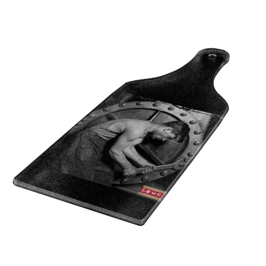 Valentinstag Schneidebrett (Ecke)