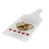 Valentinstag Schneidebrett (Ecke)
