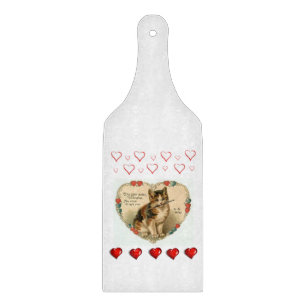 Valentinstag Schneidebrett