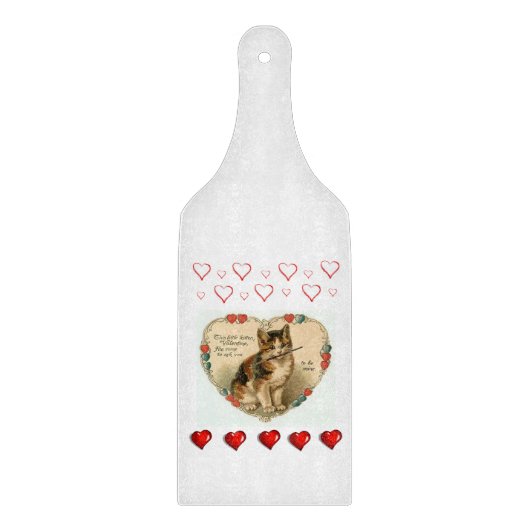 Valentinstag Schneidebrett (Vorderseite)