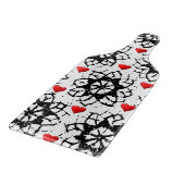 Valentinstag Schneidebrett (Ecke)