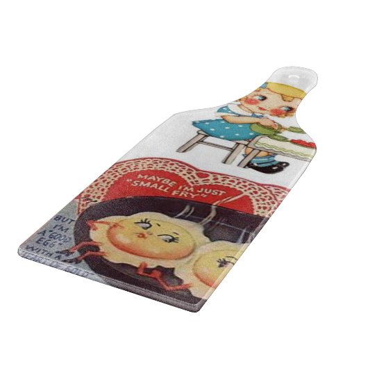 Valentinstag Schneidebrett (Ecke)