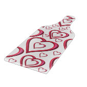 Valentinstag Schneidebrett (Ecke)