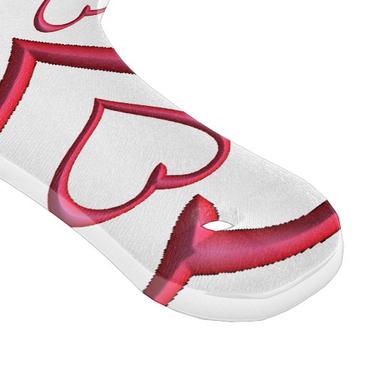 Valentinstag Schneidebrett (Ecke)