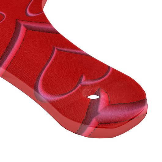 Valentinstag Schneidebrett (Ecke)