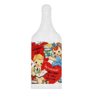 Valentinstag Schneidebrett