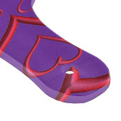 Valentinstag Schneidebrett (Ecke)