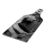 Valentinstag Schneidebrett (Ecke)