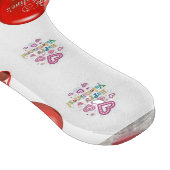 Valentinstag Schneidebrett (Ecke)