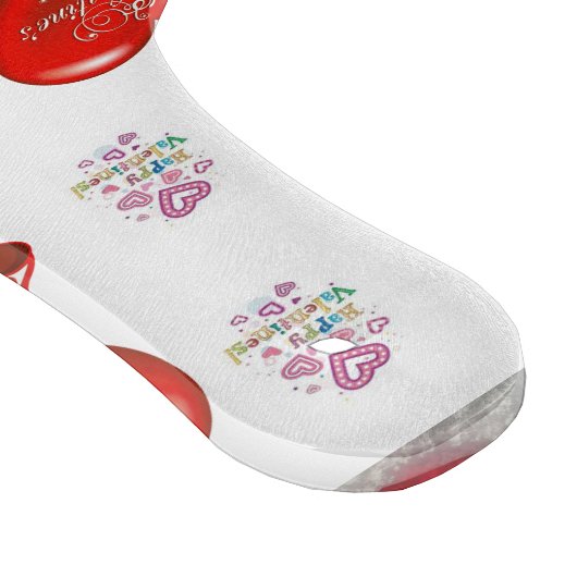 Valentinstag Schneidebrett (Ecke)