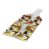 Valentinstag Schneidebrett (Ecke)