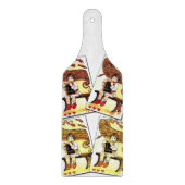 Valentinstag Schneidebrett (Vorderseite)