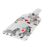 Valentinstag Schneidebrett (Ecke)