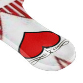 Valentinstag Schneidebrett (Ecke)