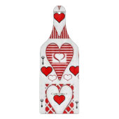 Valentinstag Schneidebrett (Vorderseite)