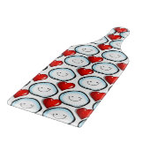 Valentinstag Schneidebrett (Ecke)