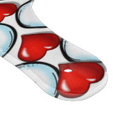 Valentinstag Schneidebrett (Ecke)