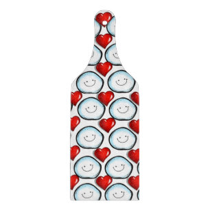 Valentinstag Schneidebrett