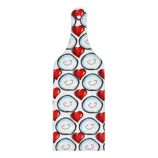 Valentinstag Schneidebrett (Vorderseite)