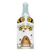 Valentinstag Schneidebrett (Vorderseite)