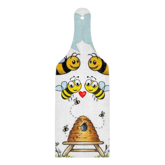 Valentinstag Schneidebrett (Vorderseite)