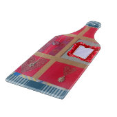 Valentinstag Schneidebrett (Ecke)