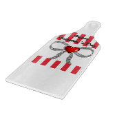 Valentinstag Schneidebrett (Ecke)