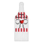 Valentinstag Schneidebrett (Vorderseite)