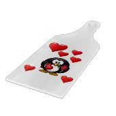 Valentinstag Schneidebrett (Ecke)