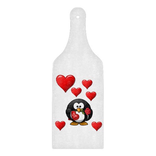 Valentinstag Schneidebrett (Vorderseite)