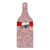 Valentinstag Schneidebrett (Vorderseite)