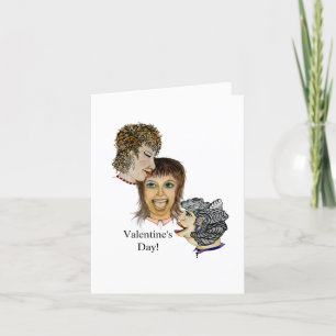 Valentinstag: Schokolade ist keine Mastkarte Karte