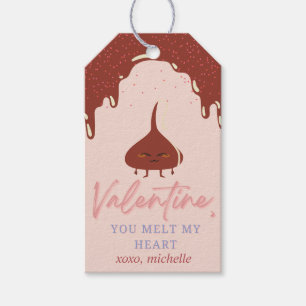 Valentinstag Schokolade Schmelze Custom Gift Tags Geschenkanhänger