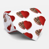 Valentinstag-Schokoladen Krawatte (Gerollt)