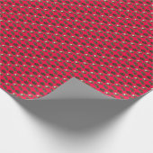 Valentinstag-Schokoladen-Verpackungspapier Geschenkpapier (Ecke)