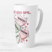  Valentinstag-Schokoladenherzen Christlich  Milchtasse (Rechte Ecke)