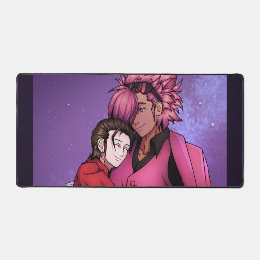 Valentinstag Schreibtischunterlage (Vorderseite)