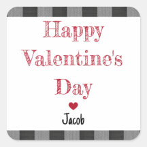 Valentinstag-Schulgeschenktüte Favor