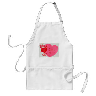 Valentinstag Schürze