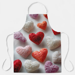 Valentinstag-Schürze Cute, Romantisch & Liebe Schürze