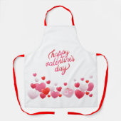 Valentinstag-Schürze Schürze (Vorderseite)