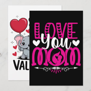 Valentinstag Schwangerschaftsankündigung Geschenk  Feiertagskarte