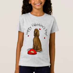 Valentinstag Sei mein irischer Setter (rot 1) Nied T-Shirt