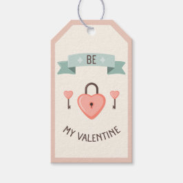 Valentinstag - Sei mein Valentinstag Geschenkanhänger