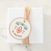 Valentinstag - Sei mein Valentinstag Geschenkanhänger (Beispiel)