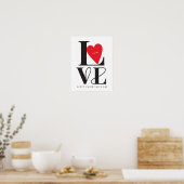 Valentinstag  Sei mein Valentinstag  Poster (Küche)