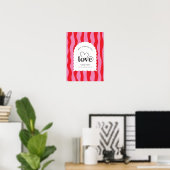 Valentinstag  Sei mein Valentinstag  Poster (Heimbüro)