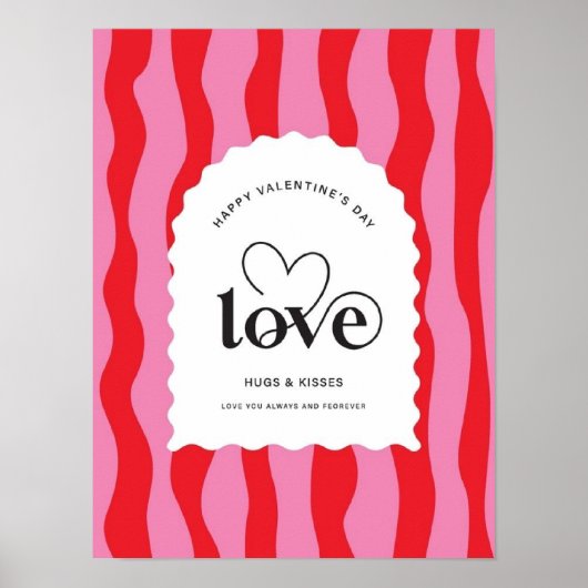 Valentinstag  Sei mein Valentinstag  Poster (Vorne)