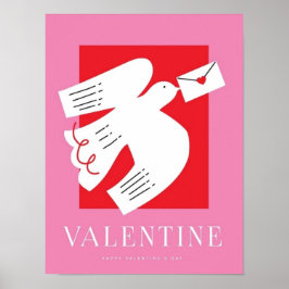 Valentinstag Sei mein Valentinstag Poster
