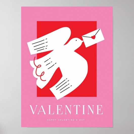 Valentinstag  Sei mein Valentinstag  Poster (Vorne)
